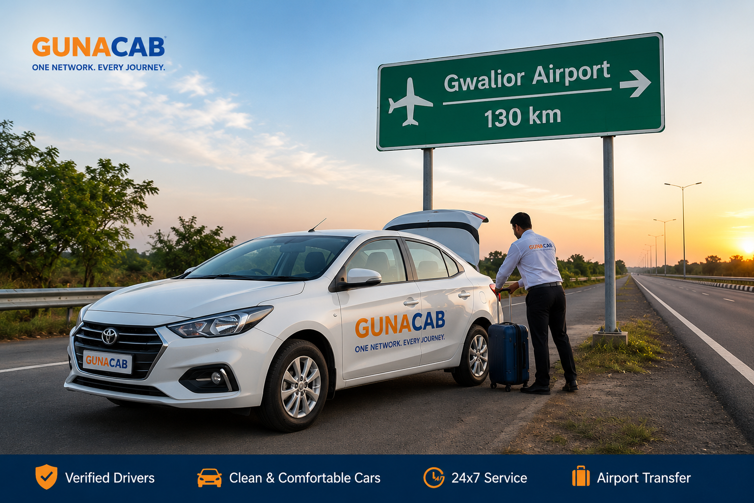 Airport Transfer Service in Shivpuri