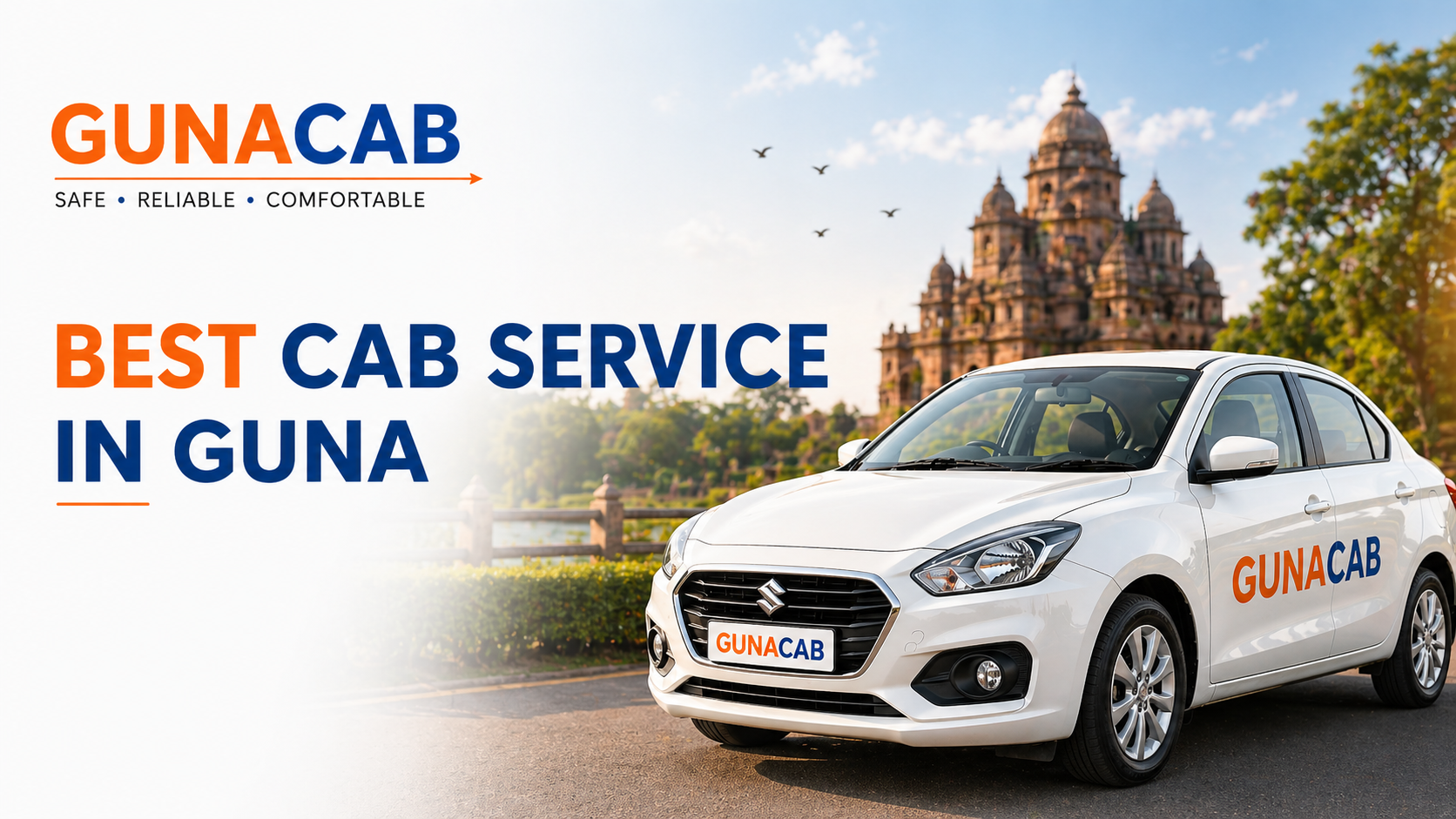 Best cab service in Guna guide by GunaCab