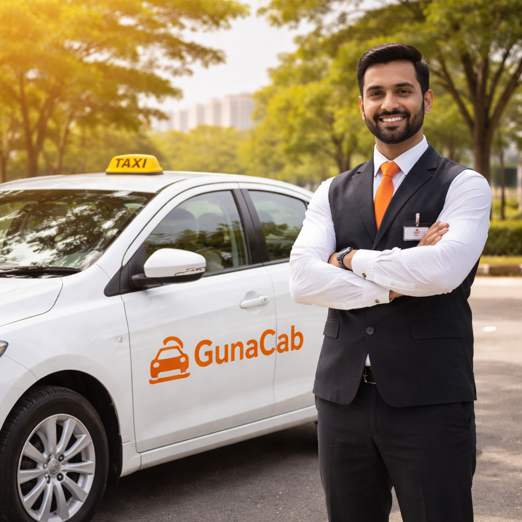 Best Cab Service in Guna