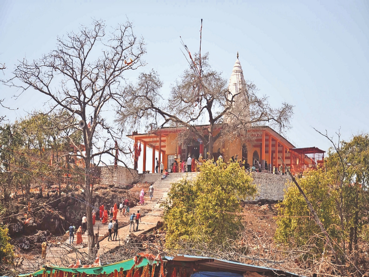 Nihaldevi Temple Guna peaceful religious place