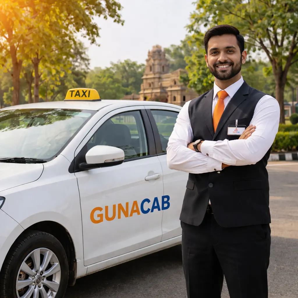 Taxi Service in Guna Affordable Cab GunaCab