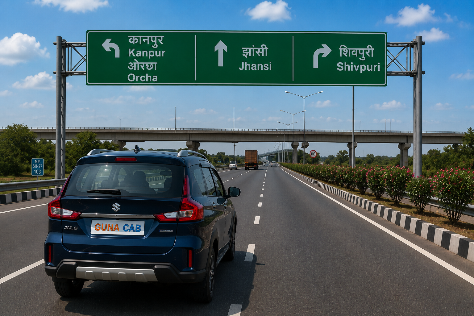 One way taxi in Datia