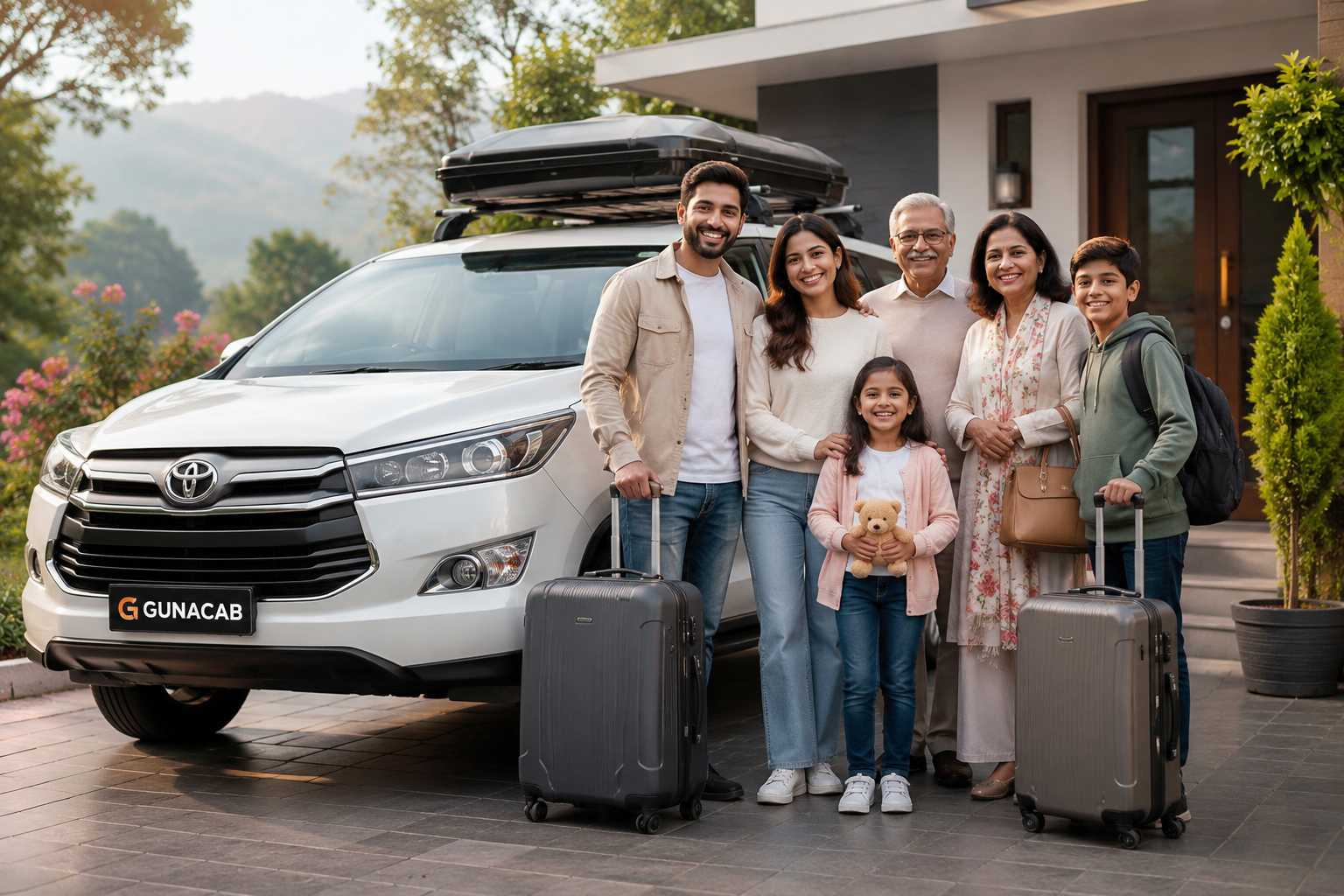 Round Trip Taxi Service