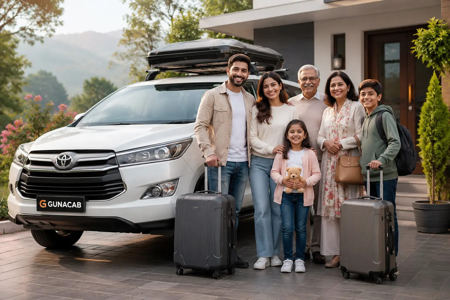 Round Trip Taxi Service