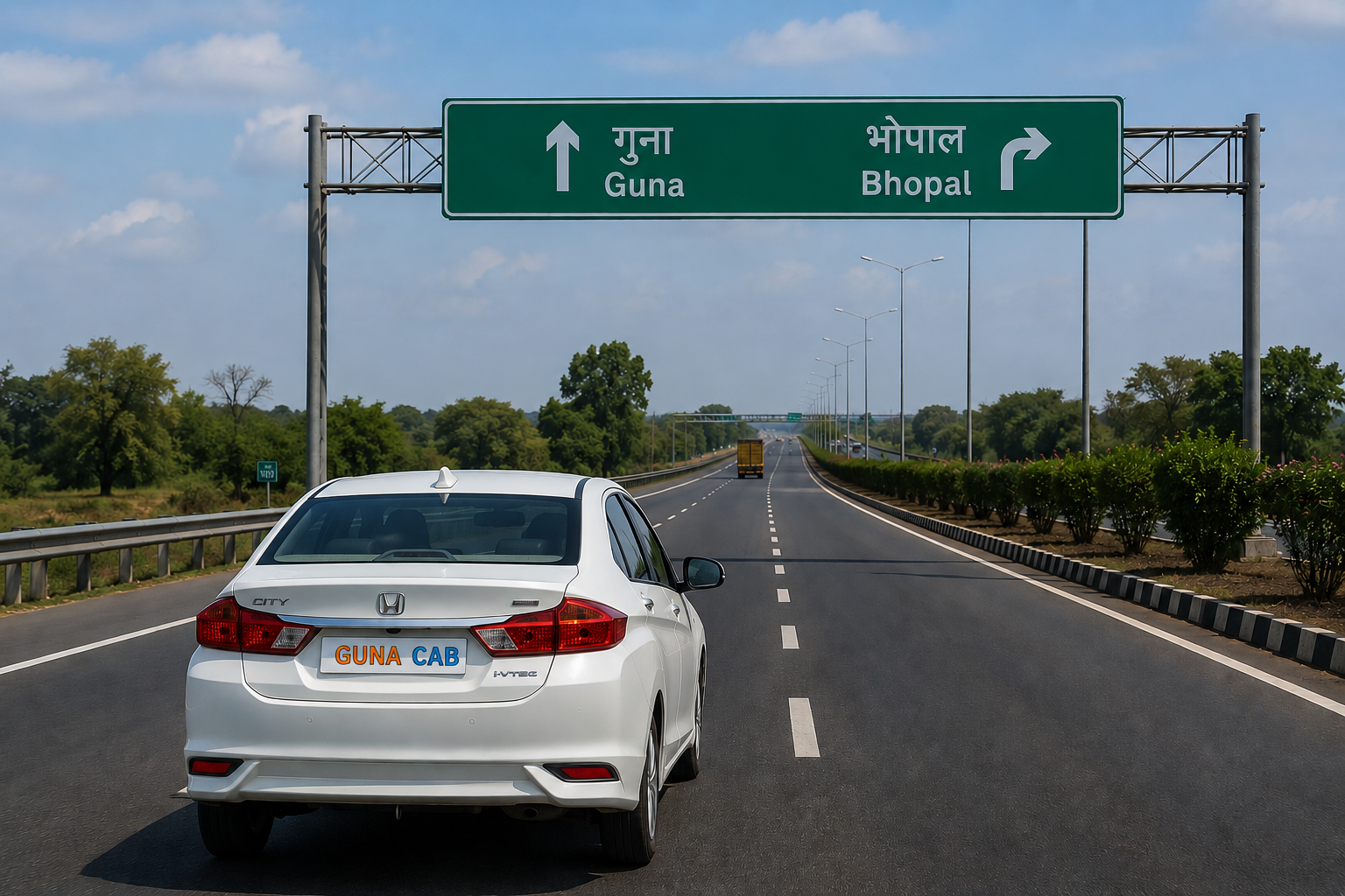One Way Cab Service in Indore