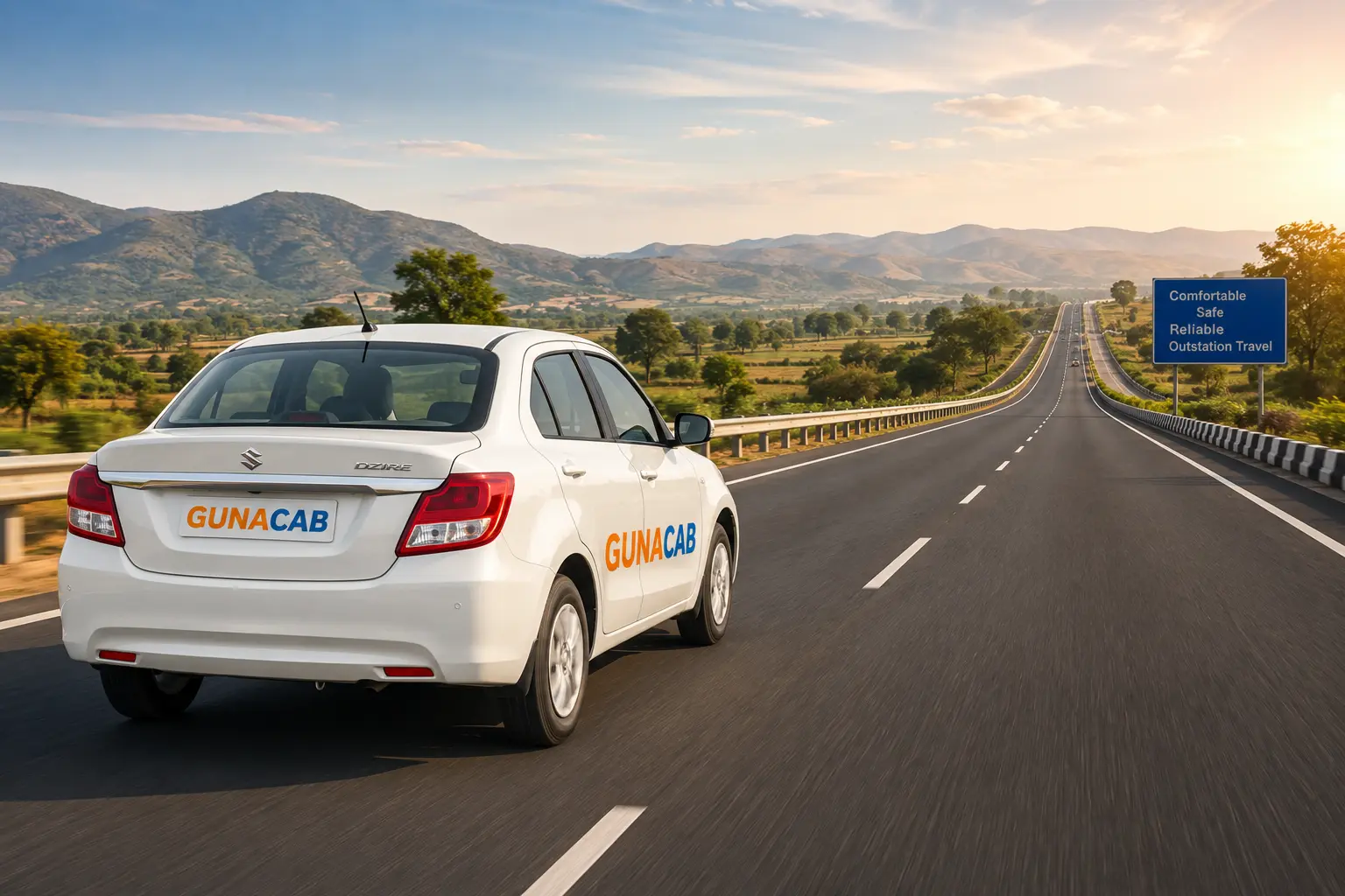 Outstation Taxi Service