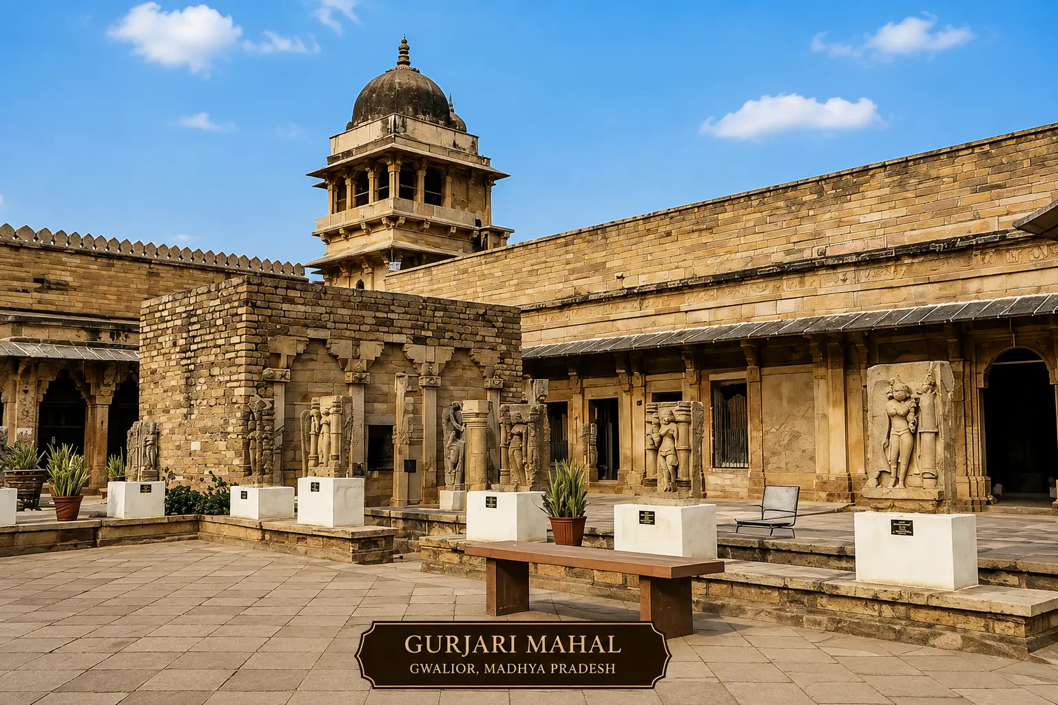 Gujari Mahal, Gwalior
