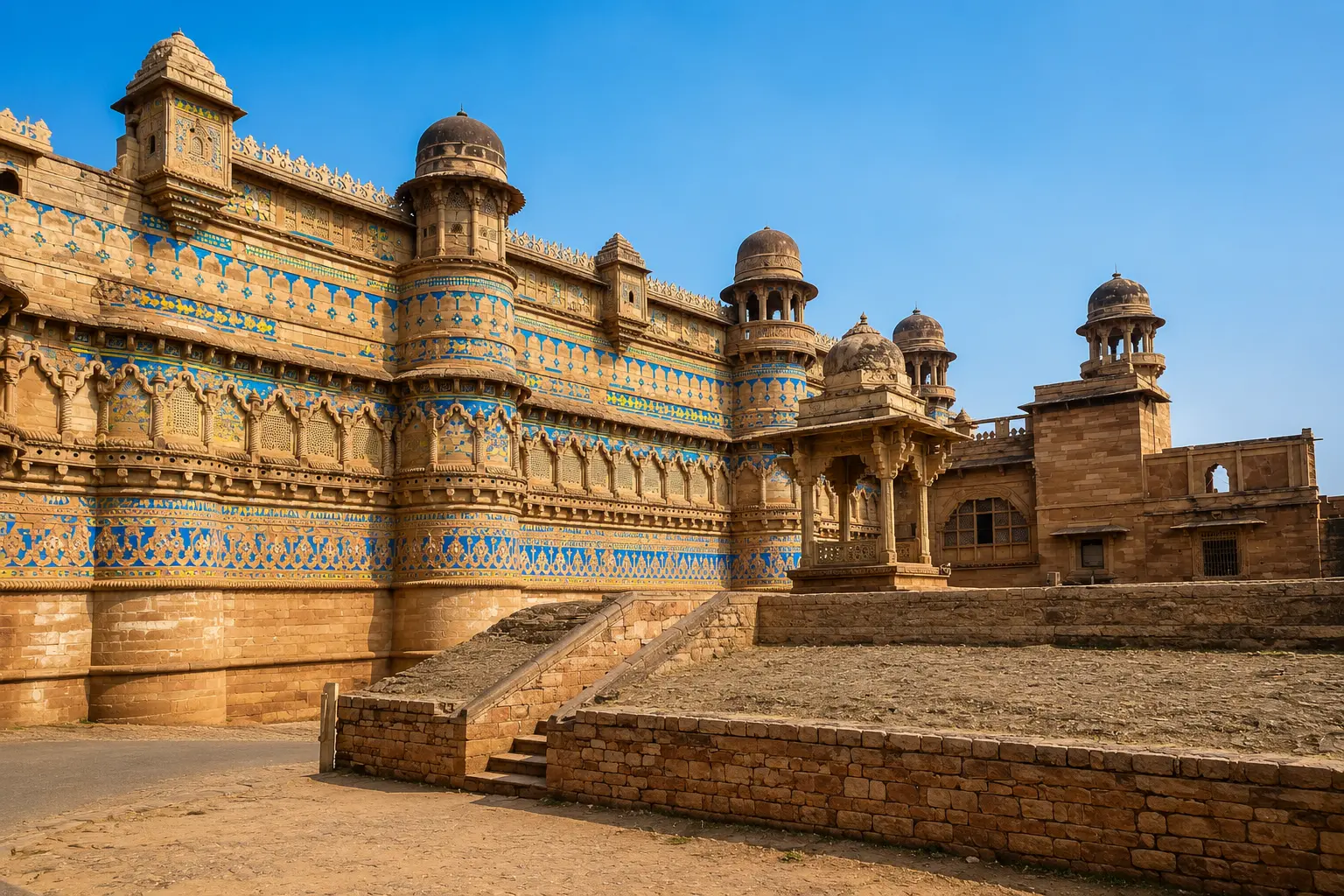 Gwalior Fort, Madhya Pradesh