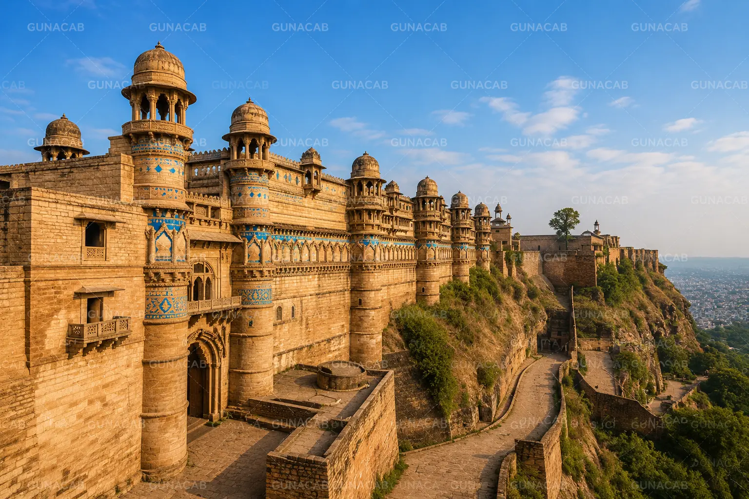 Gwalior Fort, Madhya Pradesh