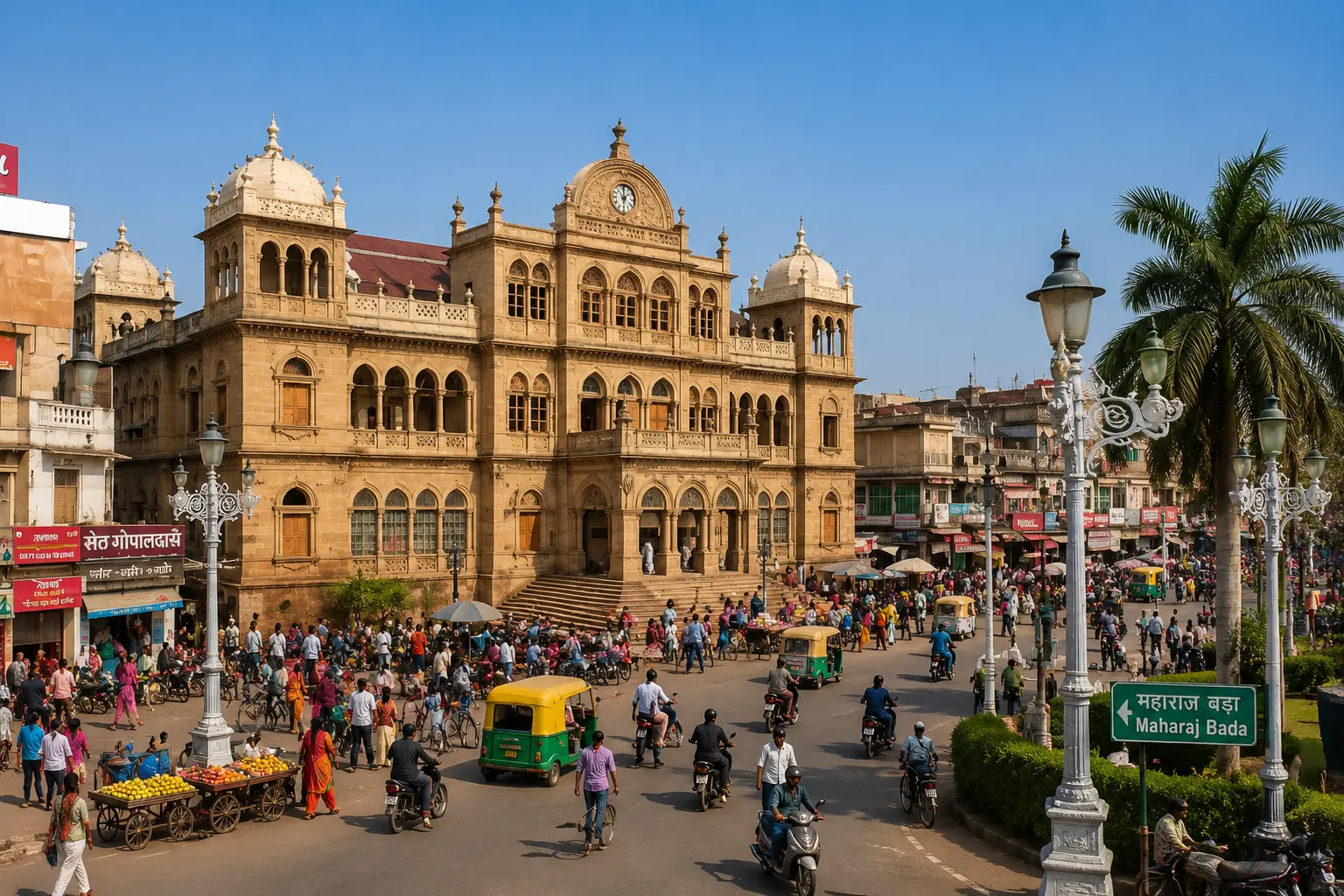 Maharaj Bada, Gwalior
