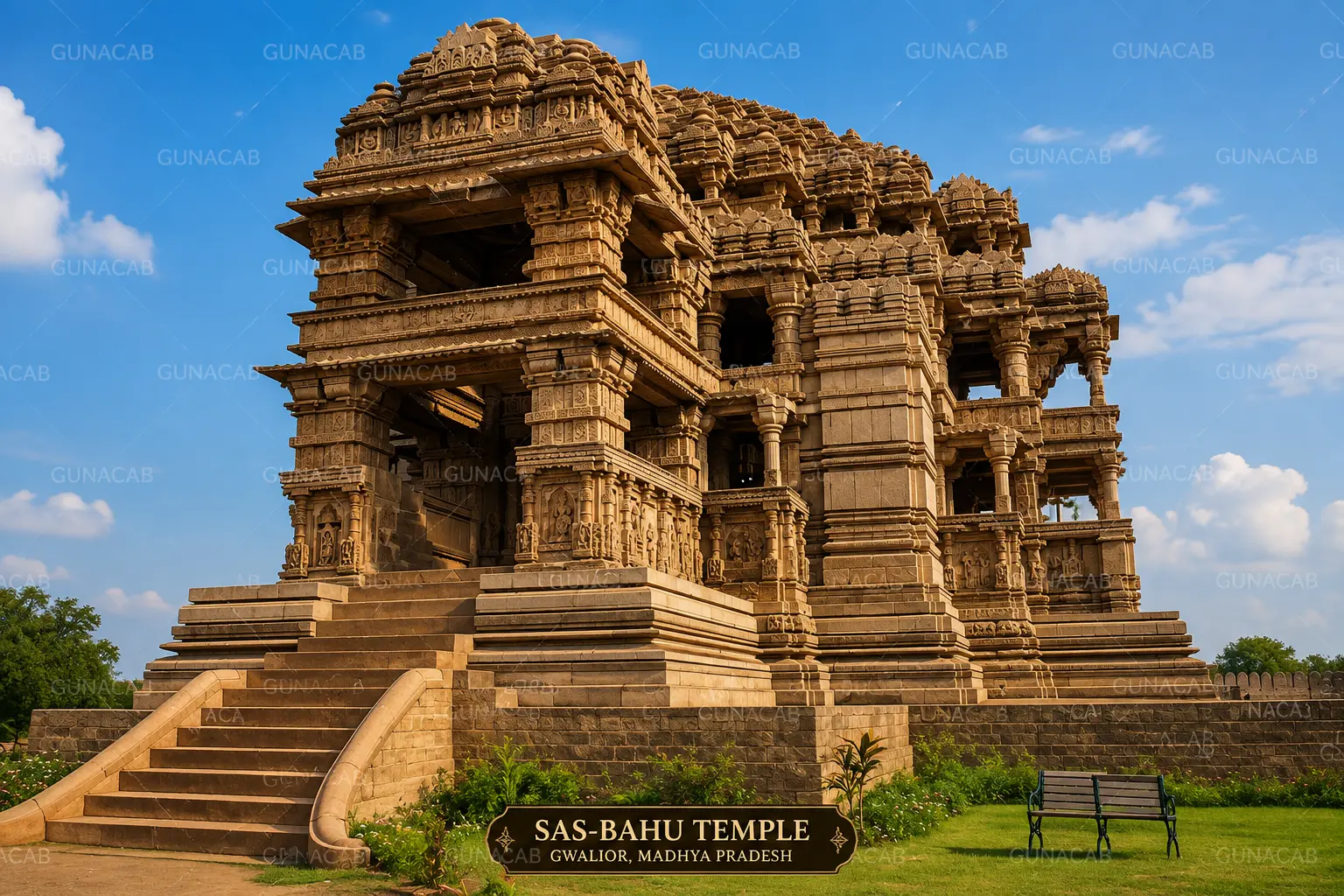 Sas-Bahu Temple Gwalior