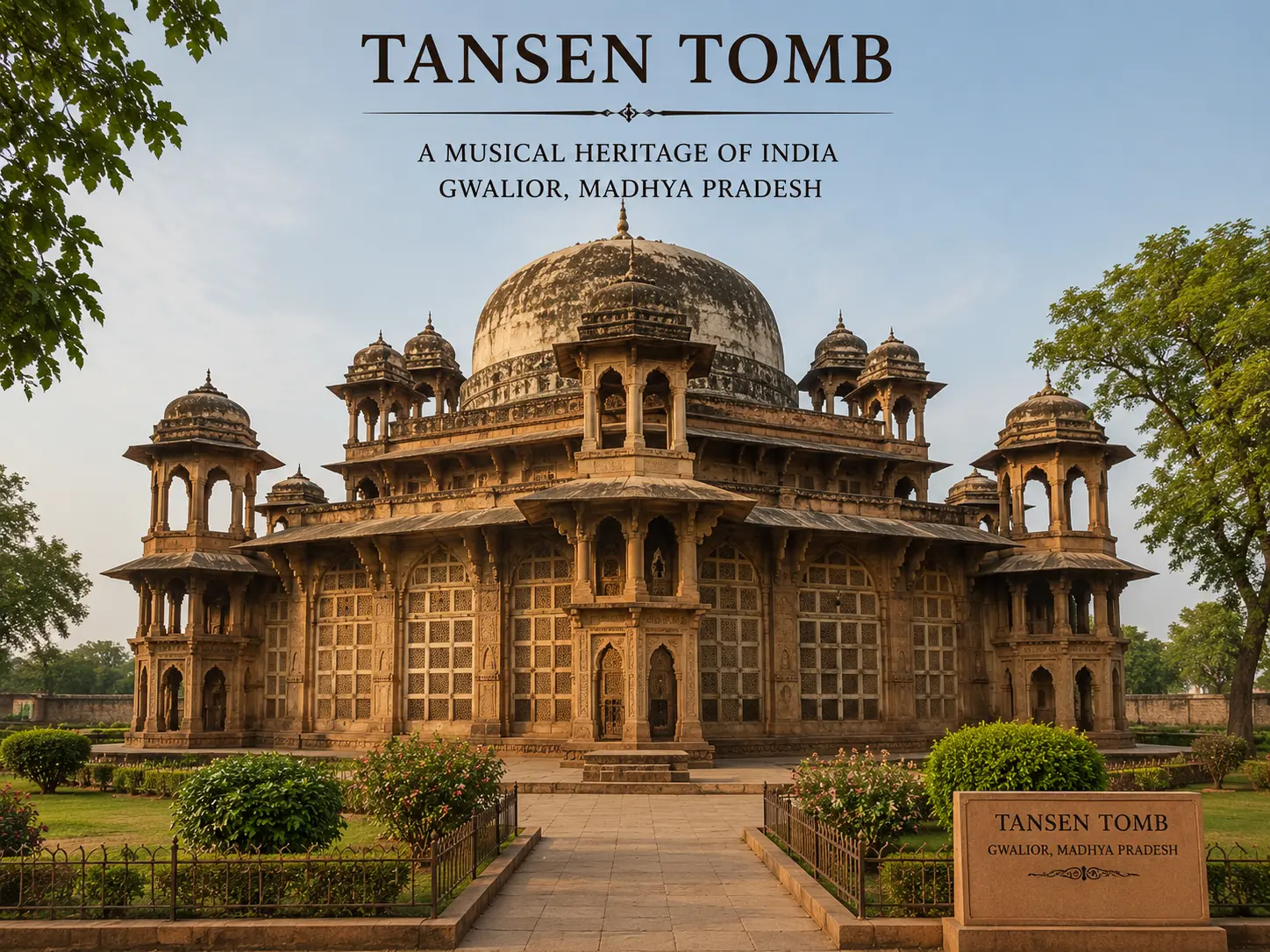 Tansen Tomb Gwalior