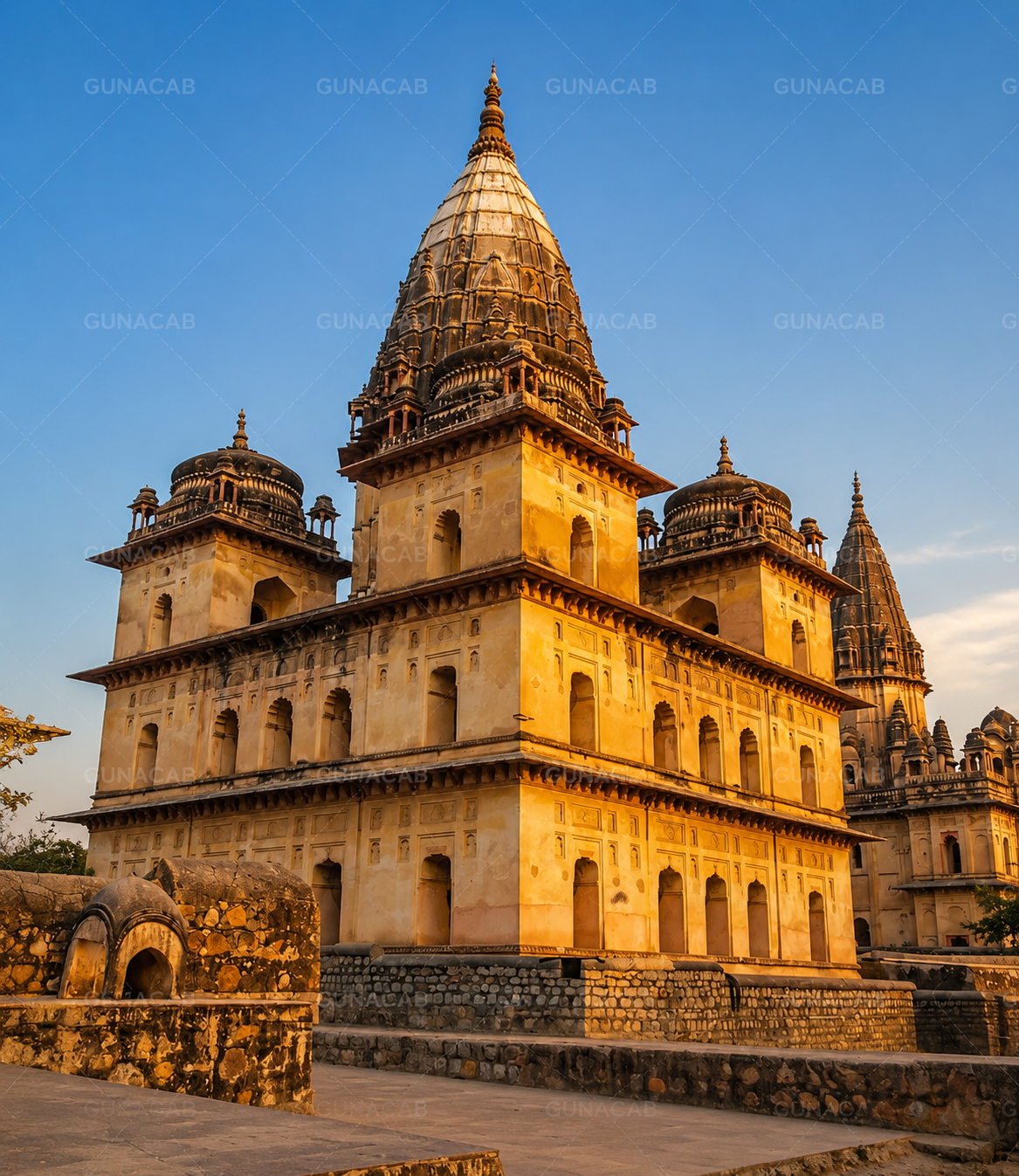 Chaturbhuj Temple orchha