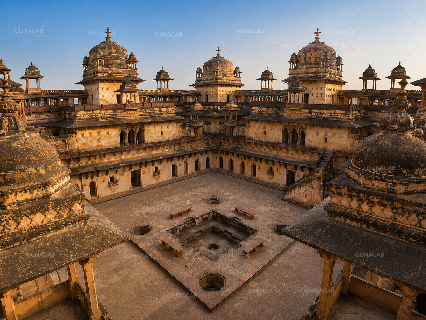 Jahangir Mahal orchha