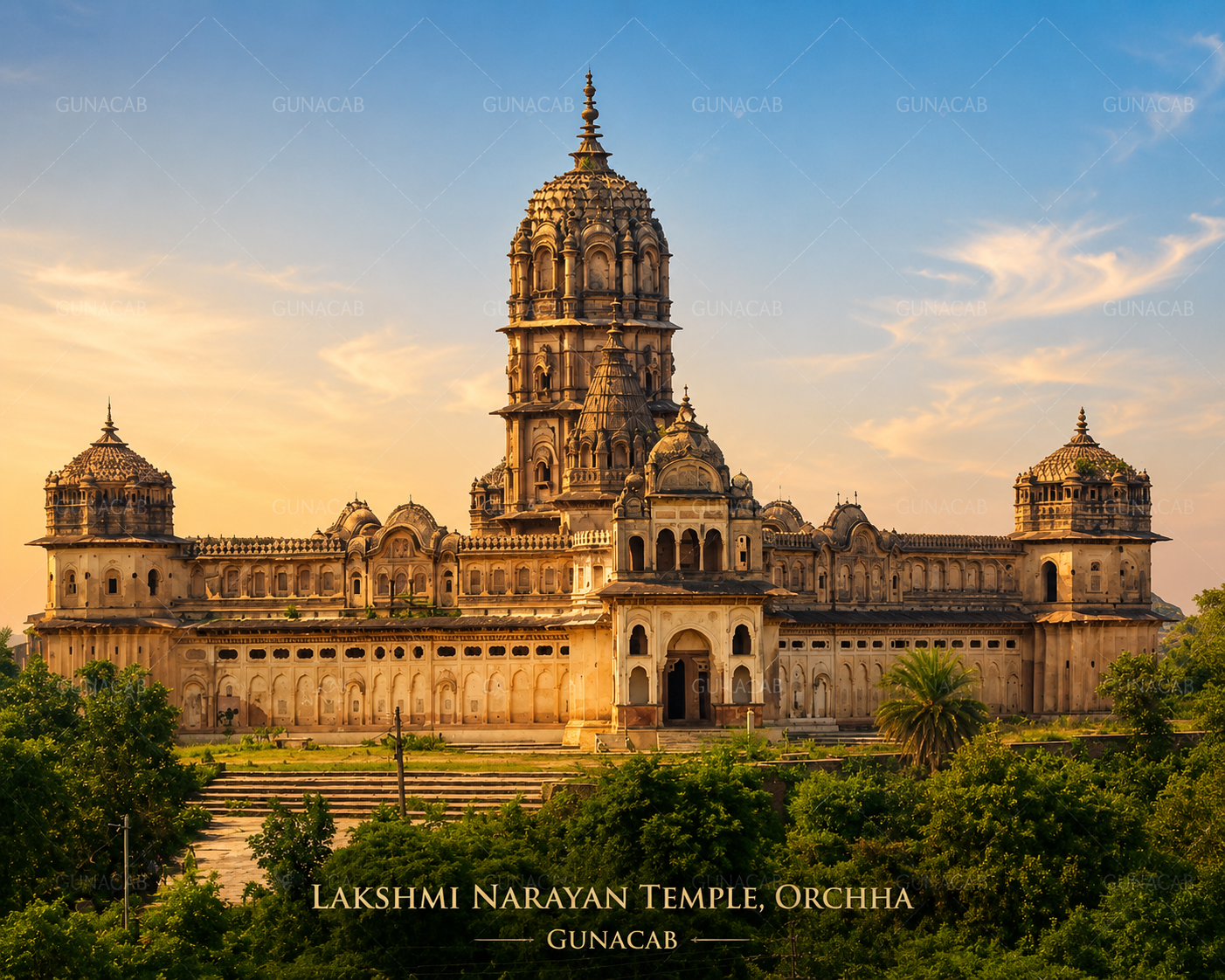 Lakshmi Narayan Temple orchha
