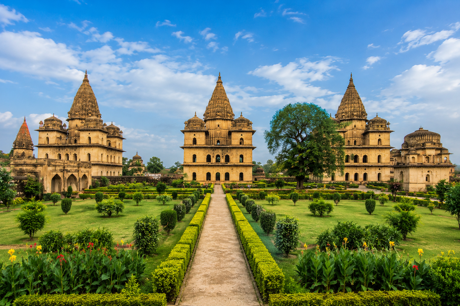orchha Chhatris