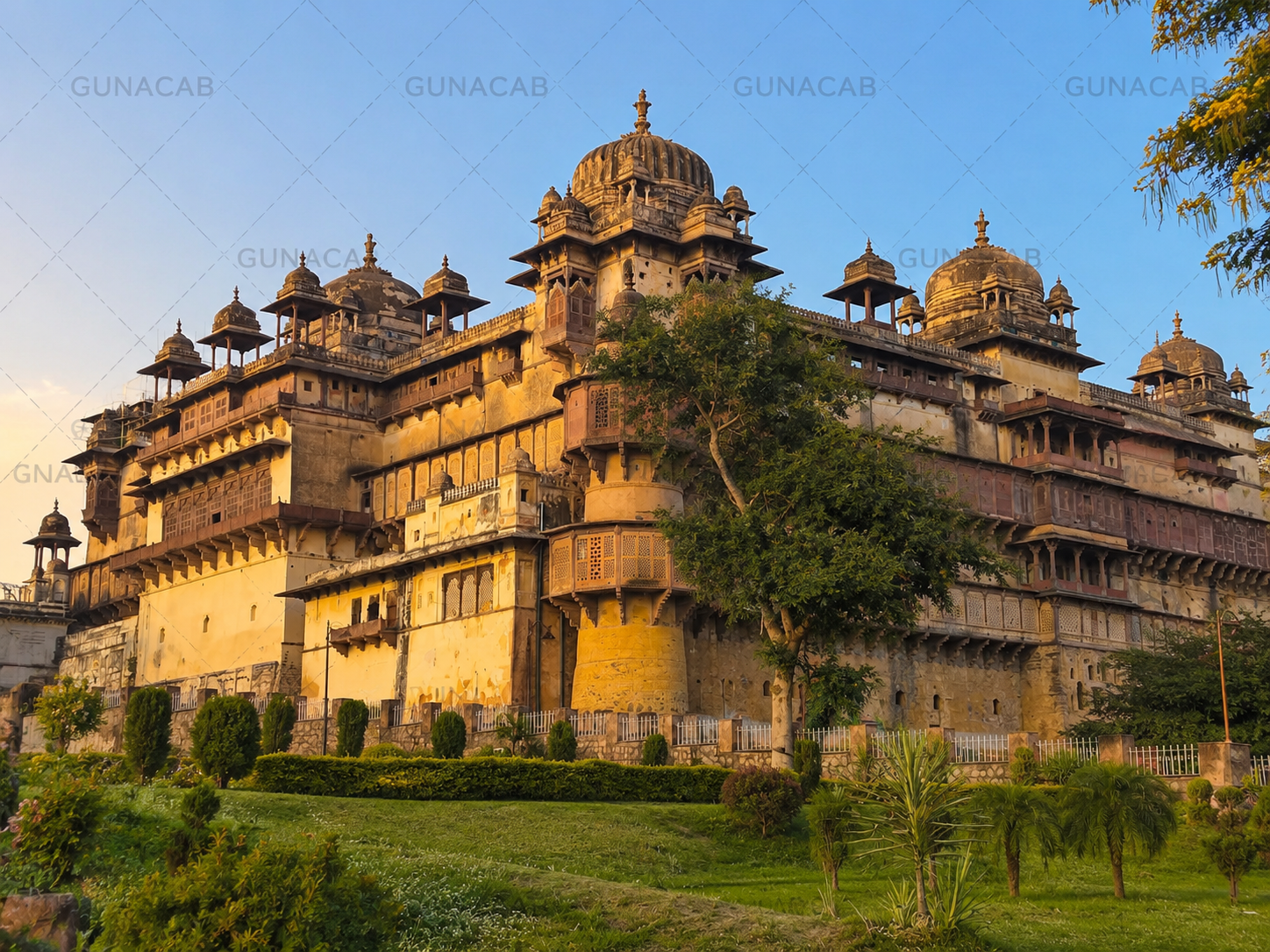orchha Fort Complex