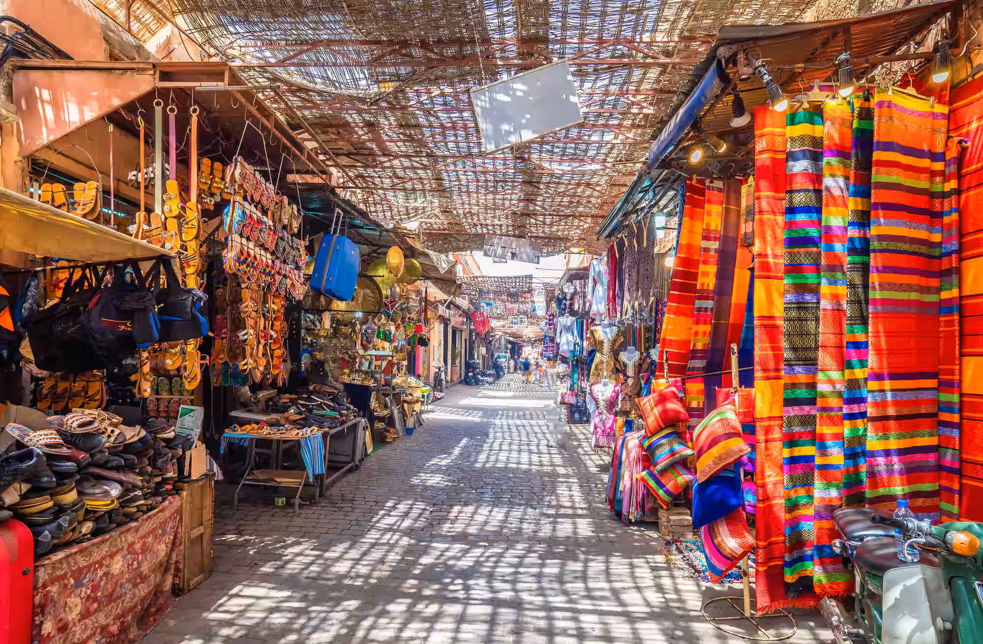 orchha Local Market