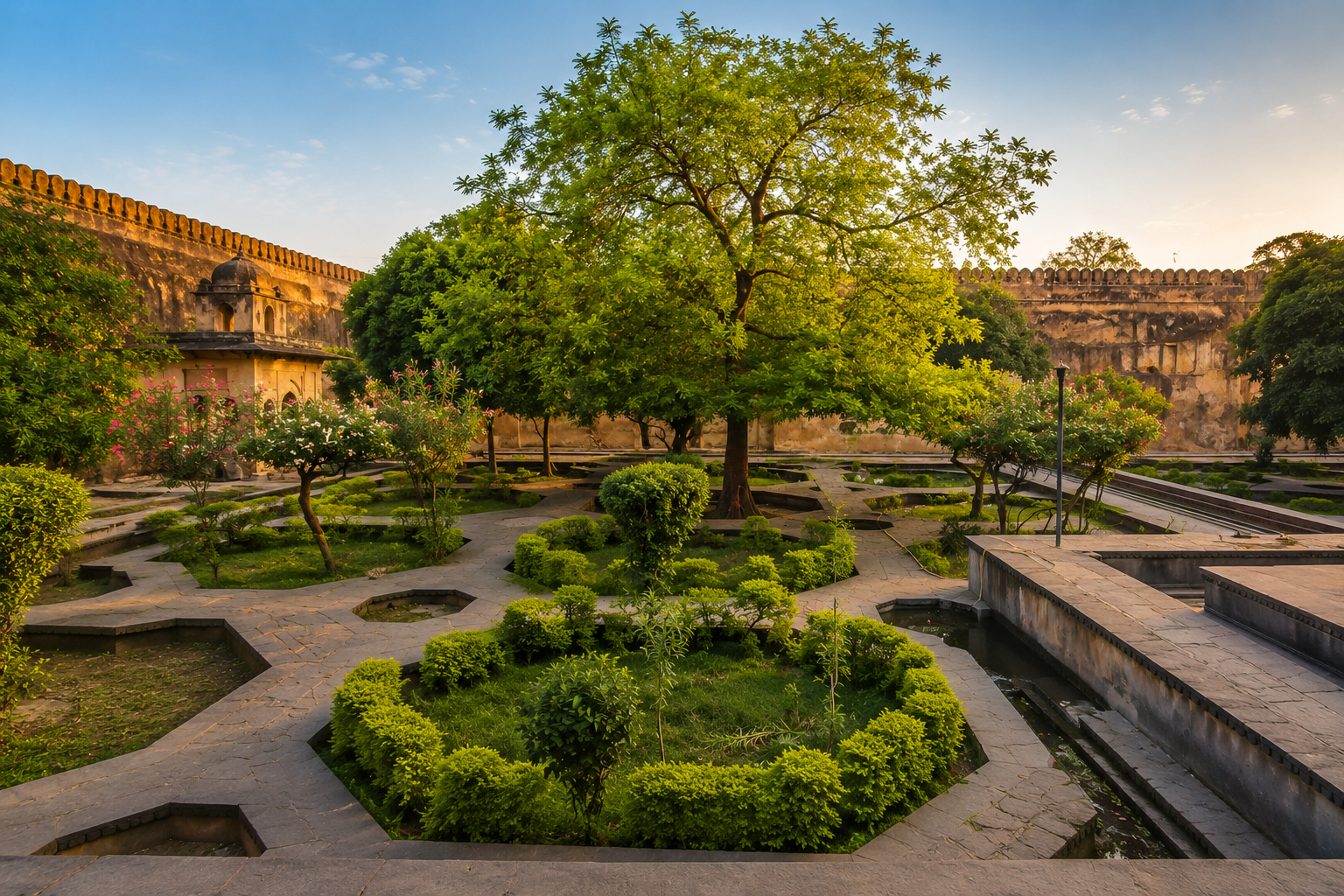 Phool Bagh orchha