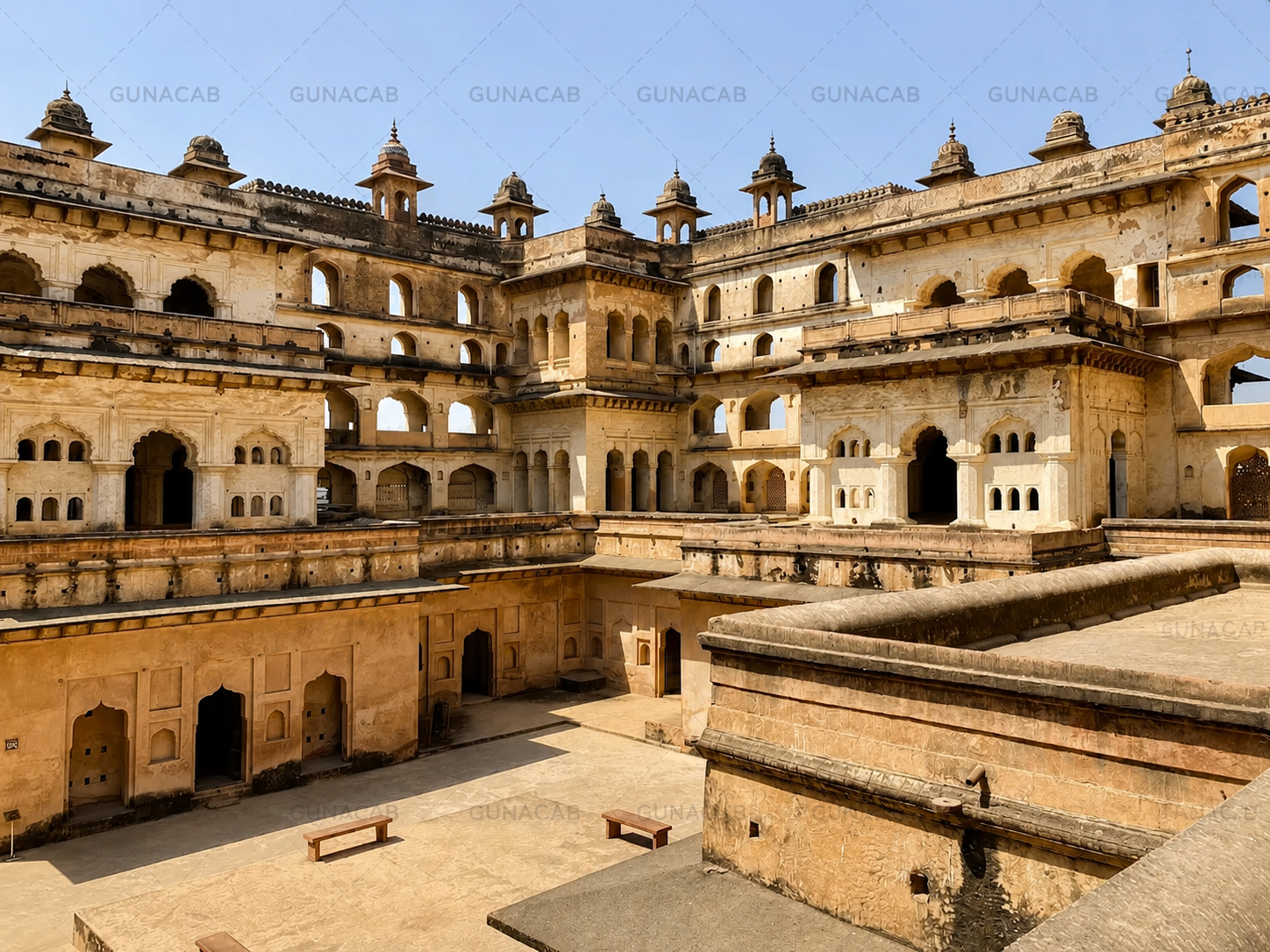 Raja Mahal orchha