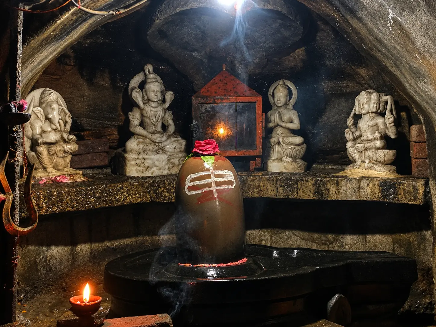Mahadeo Temple near Pachmarhi