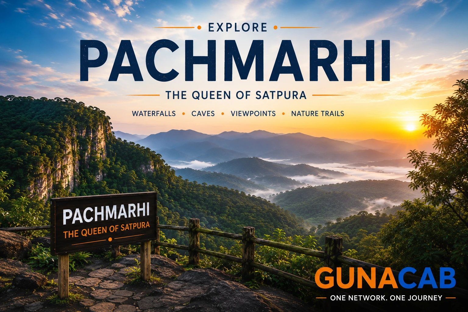 Pachmarhi tourist places in Madhya Pradesh