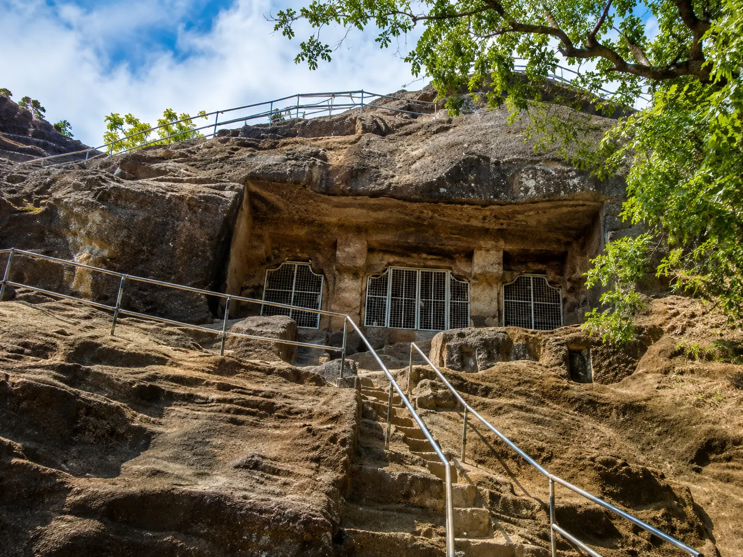 Pandav Caves Pachmarhi