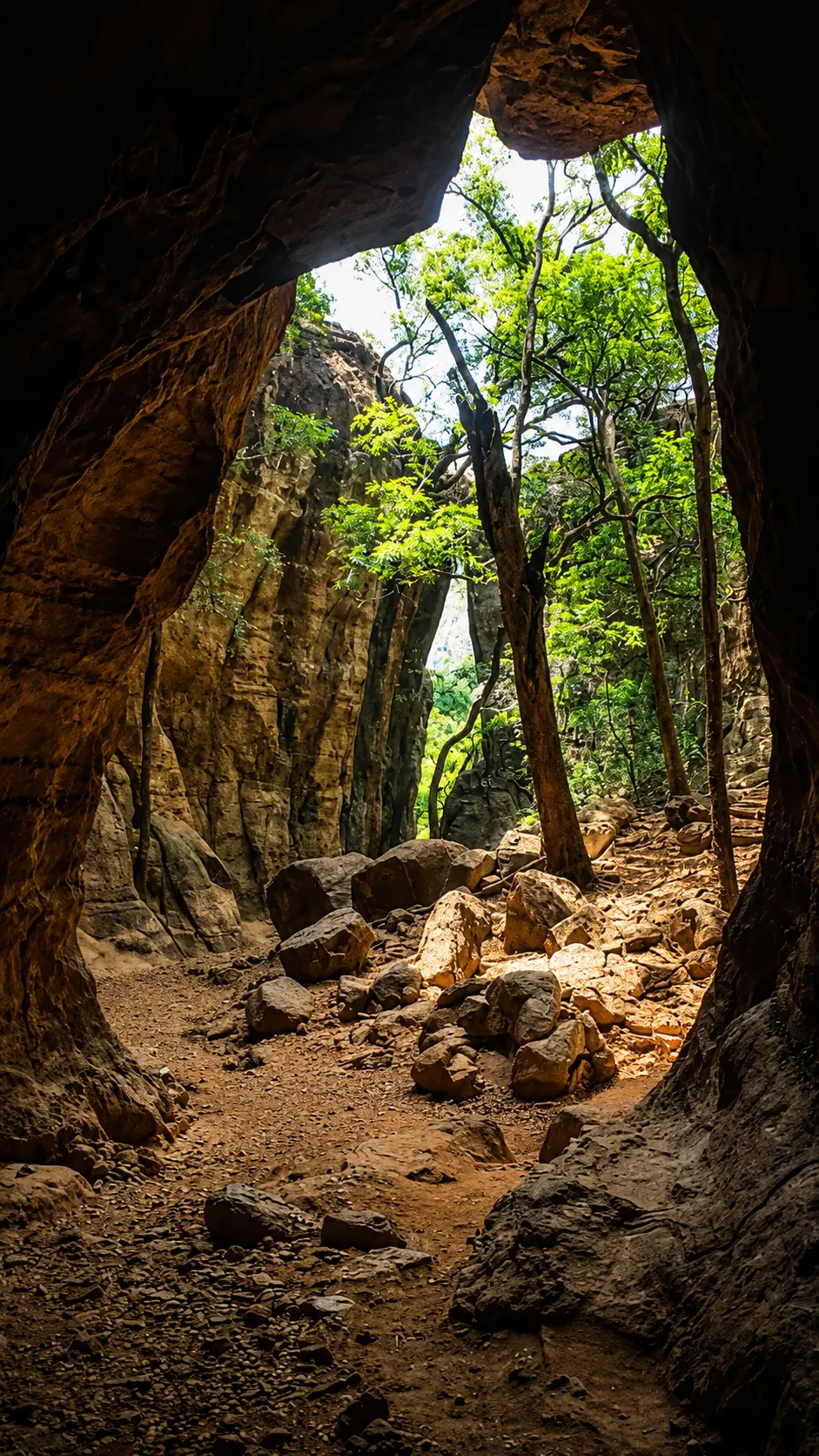 Reechgarh cave in Pachmarhi