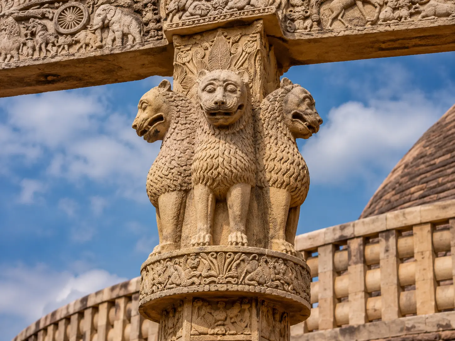 Ashoka Pillar Sanchi