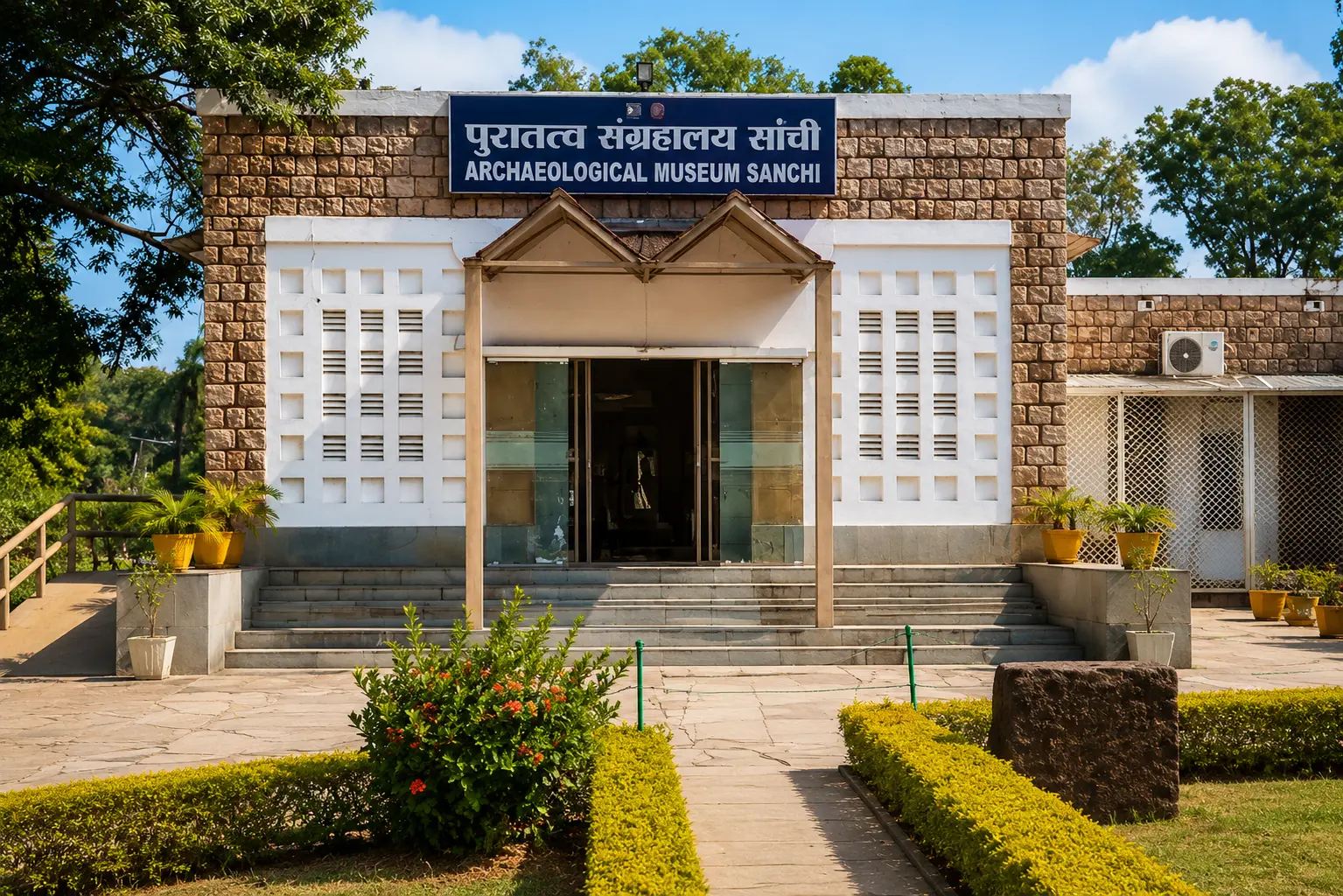 Sanchi Archaeological Museum