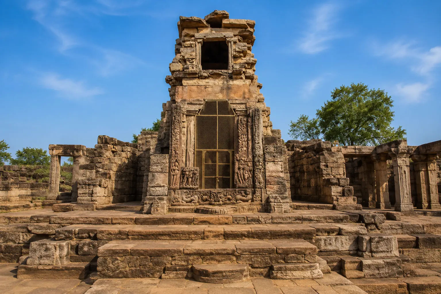Temple 45 Sanchi