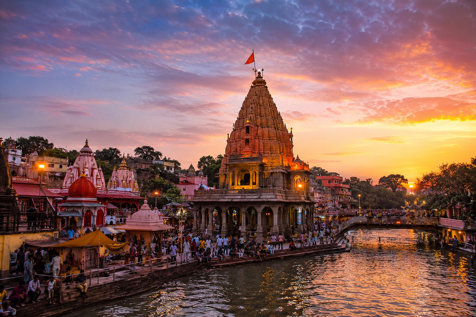 Indore to Ujjain cab service